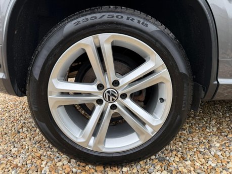 Volkswagen Tiguan 2.0 TDI BlueMotion Tech R-Line 4WD Euro 5 (s/s) 5dr 13