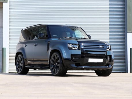 Land Rover Defender styling in Chesterfield since 2009  4
