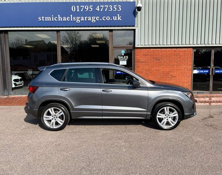 SEAT Ateca 1.5 Ateca FR TSi Evo 5dr 10