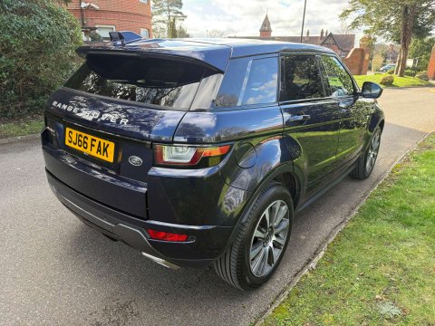Land Rover Range Rover Evoque 2.0 Range Rover Evoque HSE Dynamic Luxury TD4 Auto 4WD 5dr 7