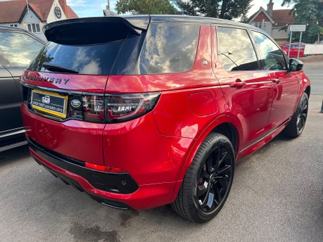 Land Rover Discovery Sport 2.0 D180 MHEV R-Dynamic SE SUV 5dr Diesel Auto 4WD Euro 6 (s/s) (180 ps) 2