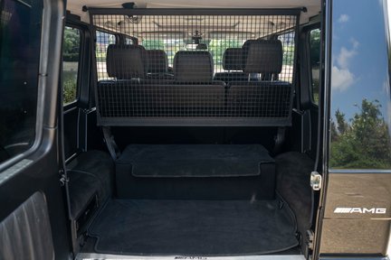 Mercedes-Benz G Series 55 AMG 33