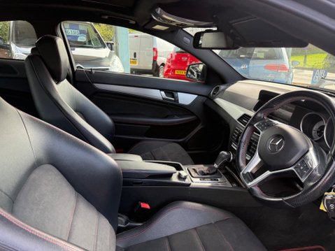 Mercedes-Benz C Class 1.6 C180 BlueEfficiency AMG Sport Plus G-Tronic+ Euro 5 (s/s) 2dr 12