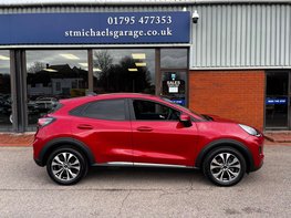 Ford Puma 1.0 Puma Titanium MHEV 5dr 10