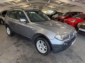 BMW X3 2.5i SE Auto 4WD Euro 3 5dr