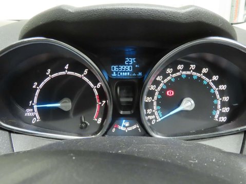 Ford Fiesta 1.2 Fiesta Zetec 3dr 11