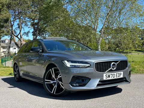 Volvo V90 2.0 D5 R-Design Plus Auto AWD Euro 6 (s/s) 5dr 19