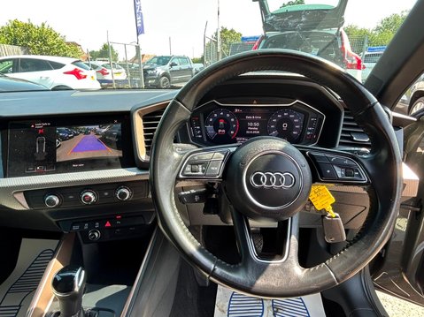 Audi A1 1.5 TFSI 35 S line Style Edition Sportback S Tronic Euro 6 (s/s) 5dr 35