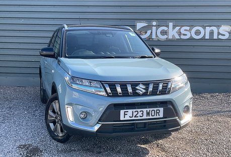 Suzuki Vitara SZ-T BOOSTERJET MHEV