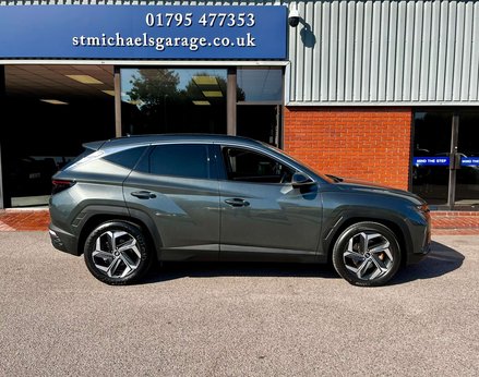 Hyundai TUCSON 1.6 Tucson Ultimate TGDi 5dr 10