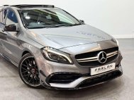 Mercedes-Benz A Class 2.0 A45 AMG (Premium) Hatchback 5dr Petrol SpdS DCT 4MATIC Euro 6 (s/s) (38 7