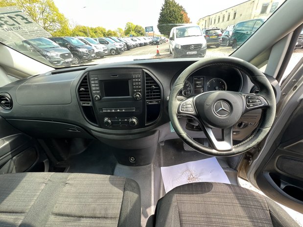 Mercedes-Benz Vito AUTO (SOLD) LWB L2H1 Sportive Air Con Alloys Nav Tow Bar 28