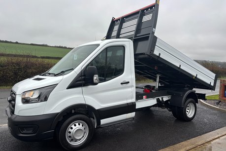Ford Transit 350 Drw L2 130 ps Single Cab Tipper 