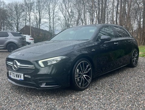 Mercedes-Benz A Class 2.0 AMG A 35 4Matic Premium Auto 4WD 5dr 10