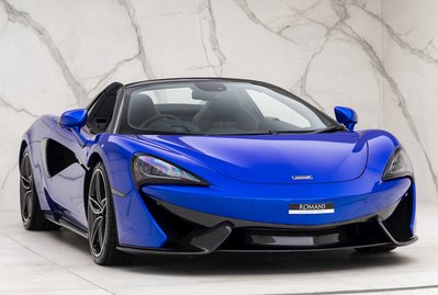 McLaren 570S Spider