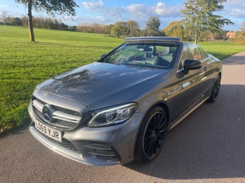 Mercedes-Benz C Class 3.0 C43 V6 AMG (Premium) Cabriolet G-Tronic+ 4MATIC Euro 6 (s/s) 2dr 21