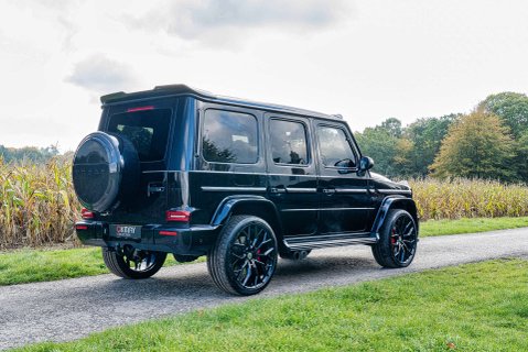 Mercedes-Benz G Series G63 AMG Urban Automotive Carbon Kit 5