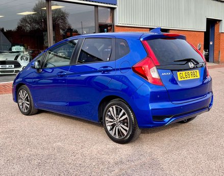 Honda Jazz 1.3 Jazz EX i-VTec CVT 5dr 9