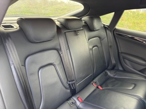Audi A5 2.0 TDI Black Edition Plus Sportback Multitronic Euro 5 (s/s) 5dr 12