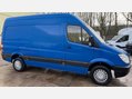 Mercedes-Benz Sprinter 2.1 211 CDi Panel Van 4dr Diesel Manual RWD L2 H3 (109 bhp) 6