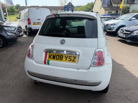 Fiat 500 1.4 Sport Euro 4 3dr 4