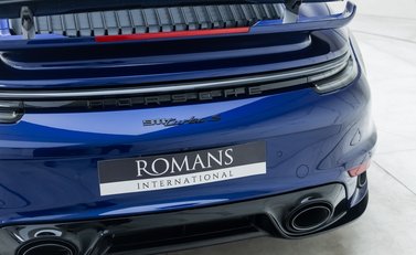 Porsche 911 Turbo S Cabriolet (992) 29