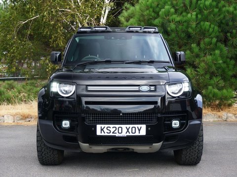 Land Rover Defender 2.0 SD4 S Auto 4WD Euro 6 (s/s) 5dr 14