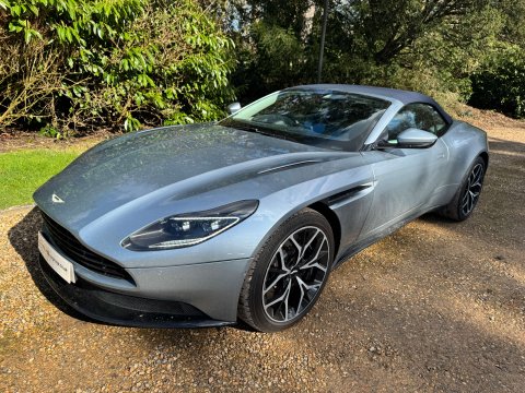Aston Martin DB11 4.0 DB11 V8 Volante Auto 2dr 10