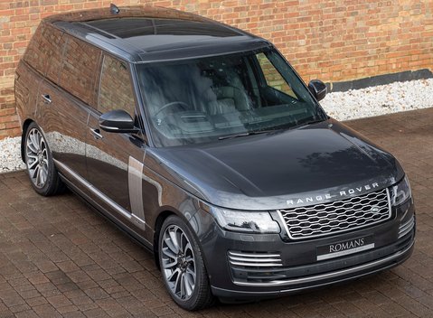 Land Rover Range Rover 5.0 Autobiography LWB 8