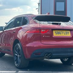 Jaguar F-Pace 2.0 D180 R-Sport SUV 5dr Diesel Auto AWD Euro 6 (s/s) (180 ps) 6