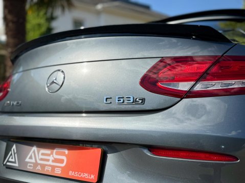 Mercedes-Benz C Class 4.0 C63 V8 BiTurbo AMG S Edition 1 SpdS MCT Euro 6 (s/s) 2dr 31