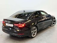 Audi A4 2.0 TFSI 40 Black Edition Saloon 4dr Petrol S Tronic Euro 6 (s/s) (190 ps) 15