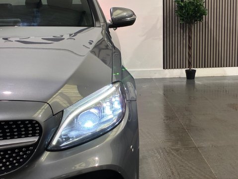Mercedes-Benz C Class 2.0 C220d AMG Line (Premium) G-Tronic+ Euro 6 (s/s) 4dr 57