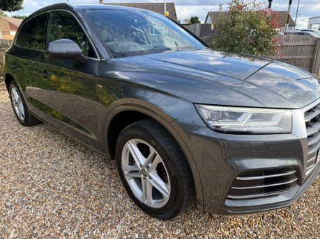 Audi Q5 2.0 TFSI S line S Tronic quattro Euro 6 (s/s) 5dr 7