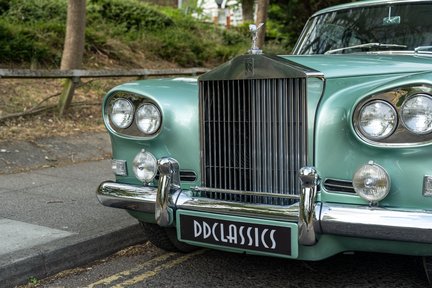 Rolls-Royce Silver Cloud III Continental FHC Restored 7