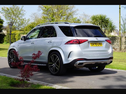 Mercedes-Benz GLE 2.0 GLE350de 31.2kWh AMG Line (Premium) G-Tronic 4MATIC Euro 6 (s/s) 5dr 9