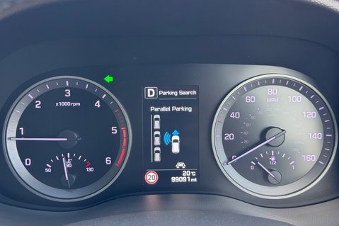 Hyundai TUCSON CRDI PREMIUM SE - 2 OWNERS - 10 HYUNDAI SERVICES  48