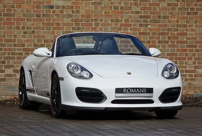 Porsche Boxster Spyder (987)