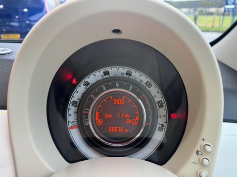 Fiat 500 1.2 Lounge Euro 6 (s/s) 2dr 19