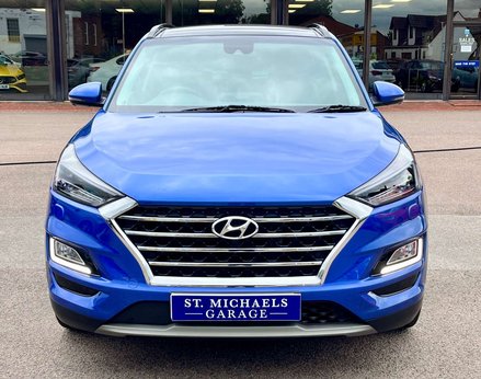 Hyundai TUCSON 1.6 Tucson Premium SE48v MHEV CRDi 2WD Semi-Auto 5dr 5