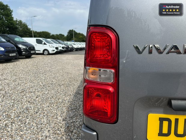 Vauxhall Vivaro LWB L2H1 Low Roof Sportive 2700 Air Con Sensors EURO 6 NO VAT 26