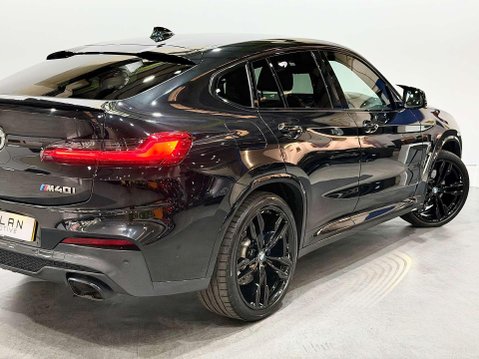 BMW X4 3.0 M40i SUV 5dr Petrol Auto xDrive Euro 6 (s/s) (354 ps) 18