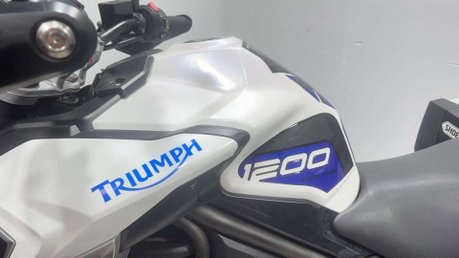 Triumph Explorer 1215 XRX 2016 37K ADVENTURE BIKE FULL LUGGAGE MOT SERVICED 45