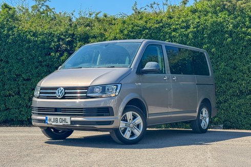 Volkswagen Transporter Shuttle 2.0 TSI BlueMotion Tech SE Minibus Double Cab 5dr Petrol DSG FWD SWB Euro 6