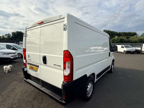Citroen Relay 2.2 Relay 33 L1H1 Enterprise Blue HDi S/S 8