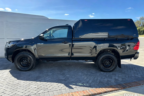 Toyota Hilux Active 4WD D-4D Single Cab Pickup - Canopy 8