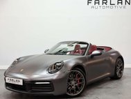 Porsche 911 3.0T 992 Carrera S Convertible 2dr Petrol PDK Euro 6 (s/s) (450 ps) 3