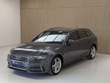 Audi A4 2.0 A4 S Line TDI Quattro Semi-Auto 4WD 5dr 10