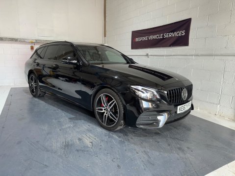 Mercedes-Benz E Class 2.0 E220d AMG Line (Premium Plus) G-Tronic+ 4MATIC Euro 6 (s/s) 5dr 2