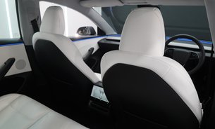Tesla Model 3 LONG RANGE AWD White Interior Enhanced Autopilot Ext Tesla Comp Warranty 17